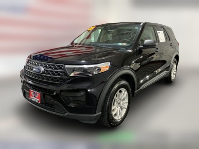 2021 Ford Explorer Base