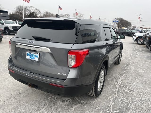 2021 Ford Explorer Base