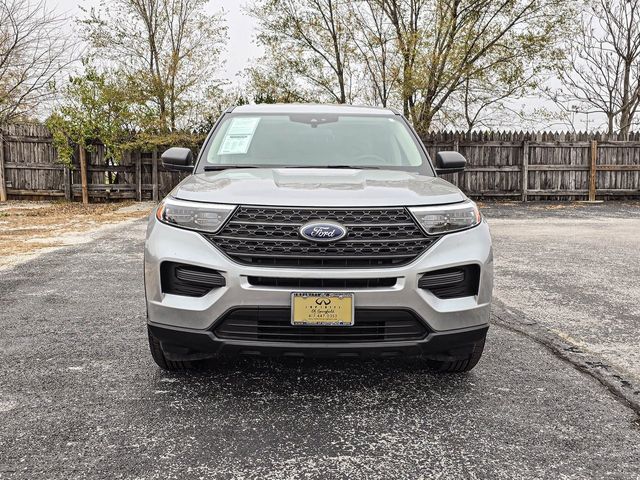 2021 Ford Explorer Base