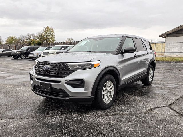 2021 Ford Explorer Base