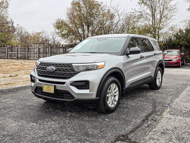 2021 Ford Explorer Base