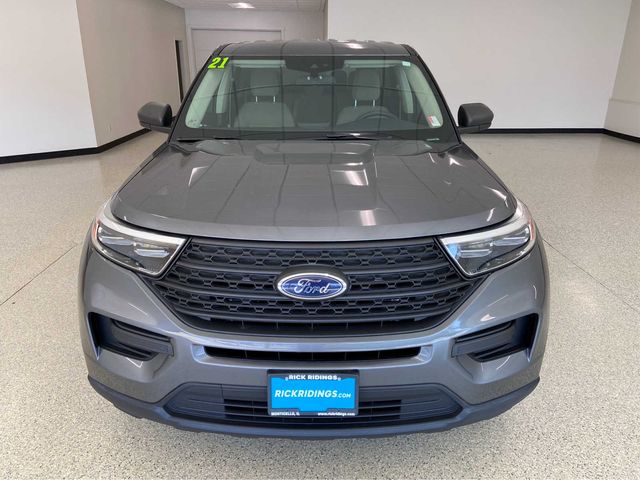 2021 Ford Explorer Base