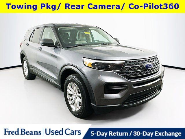 2021 Ford Explorer Base