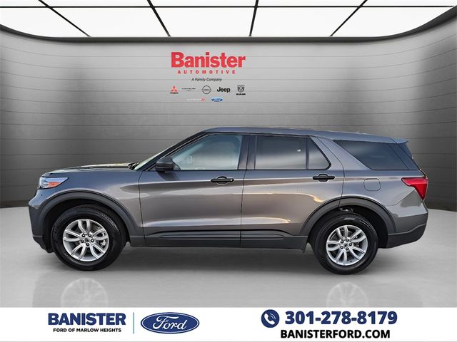 2021 Ford Explorer Base