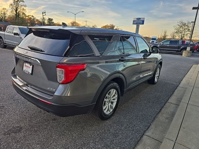 2021 Ford Explorer Base