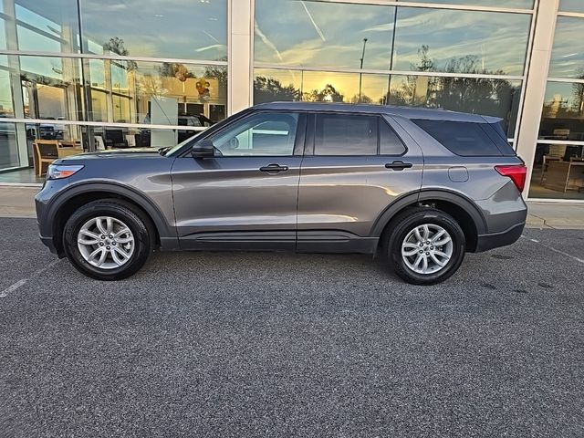 2021 Ford Explorer Base