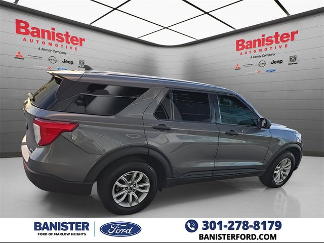 2021 Ford Explorer Base