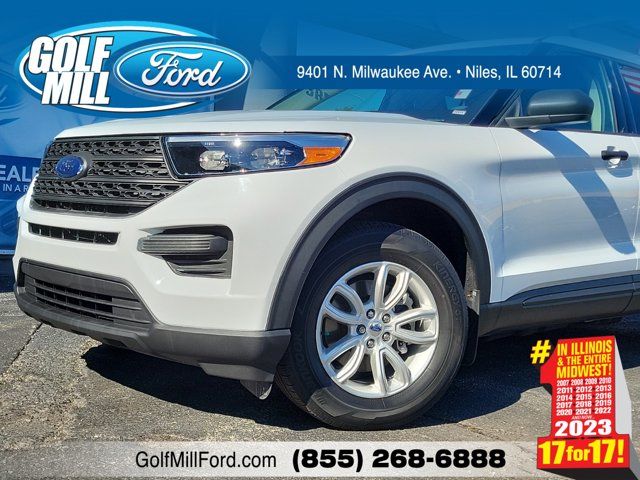 2021 Ford Explorer Base