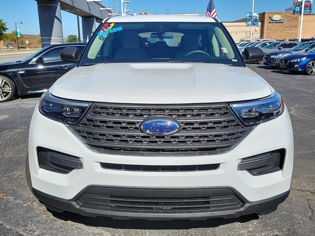 2021 Ford Explorer Base