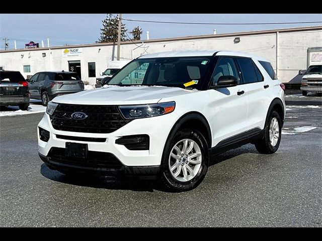 2021 Ford Explorer Base