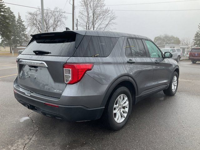 2021 Ford Explorer Base