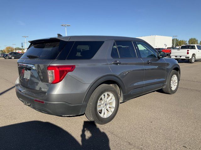 2021 Ford Explorer Base