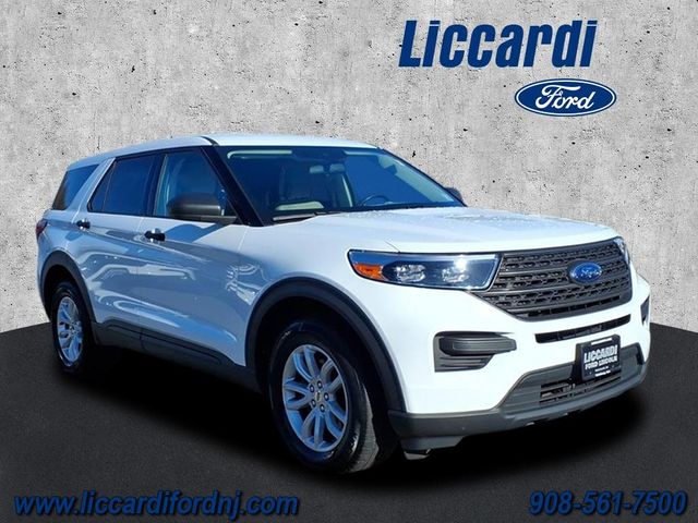 2021 Ford Explorer Base