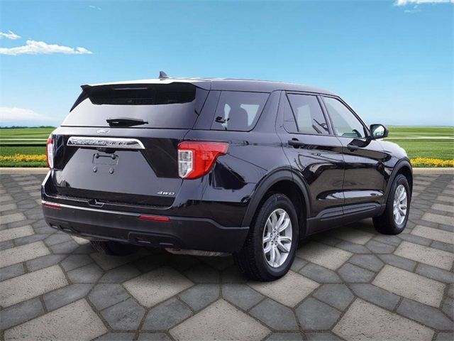 2021 Ford Explorer Base