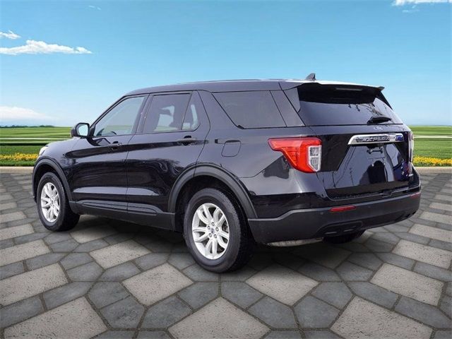 2021 Ford Explorer Base