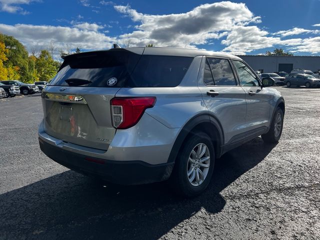 2021 Ford Explorer Base