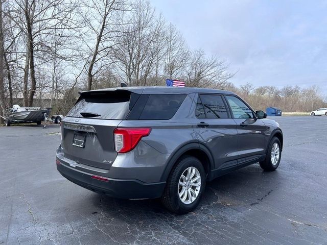 2021 Ford Explorer Base