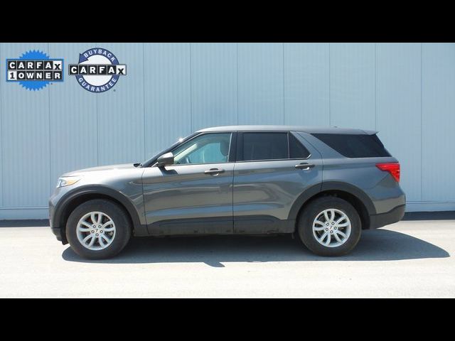 2021 Ford Explorer Base