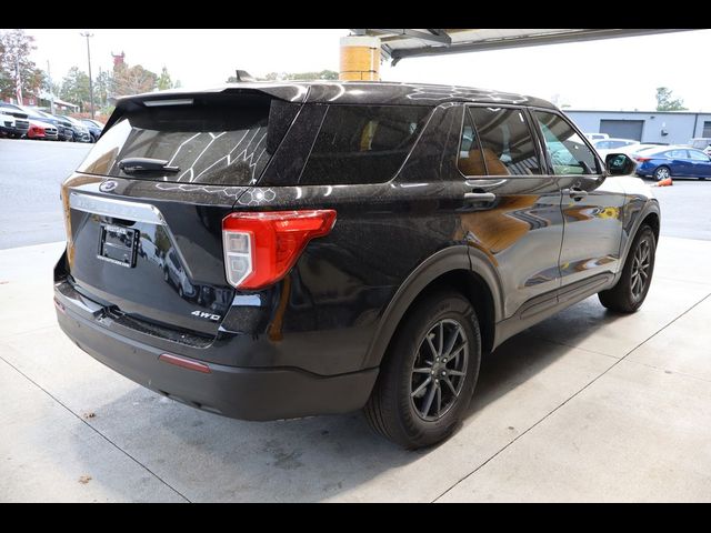 2021 Ford Explorer Base