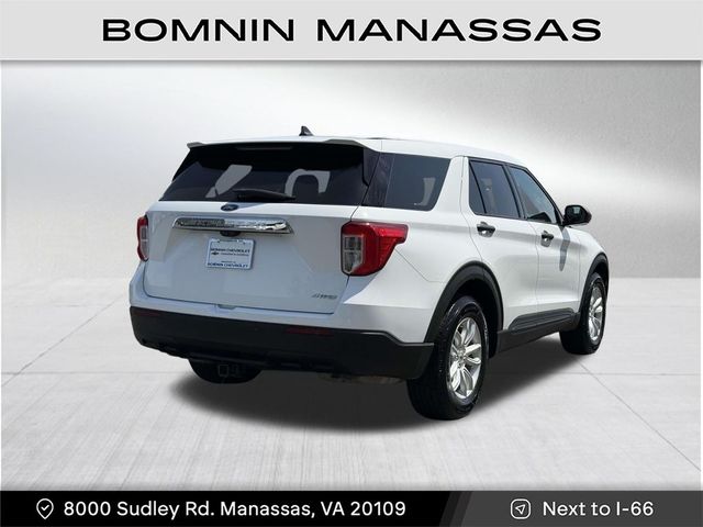 2021 Ford Explorer Base