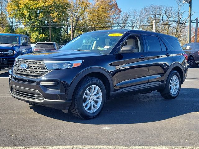 2021 Ford Explorer Base