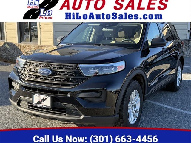 2021 Ford Explorer Base