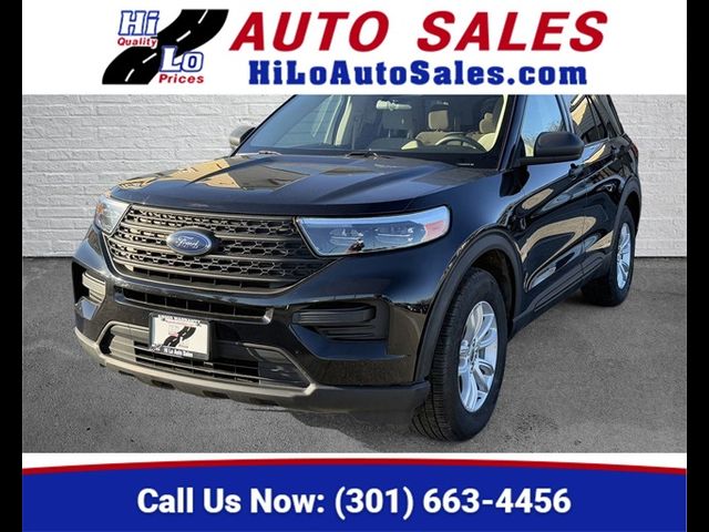 2021 Ford Explorer Base