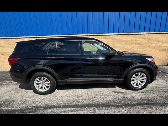 2021 Ford Explorer Base