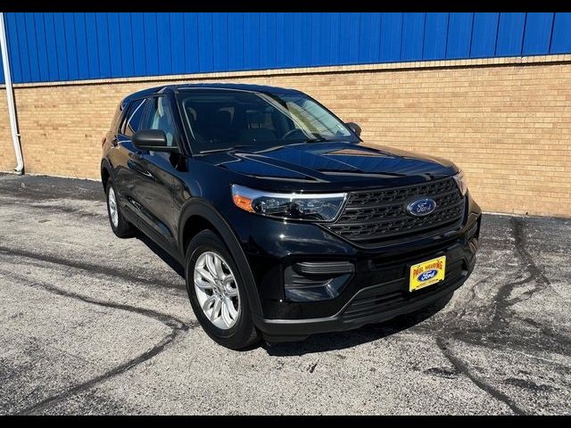 2021 Ford Explorer Base