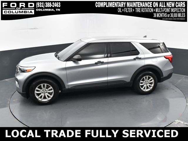 2021 Ford Explorer Base