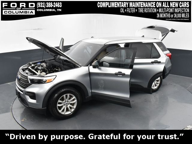 2021 Ford Explorer Base