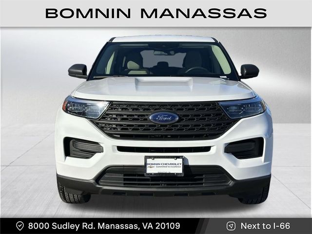 2021 Ford Explorer Base