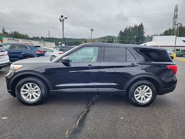 2021 Ford Explorer Base