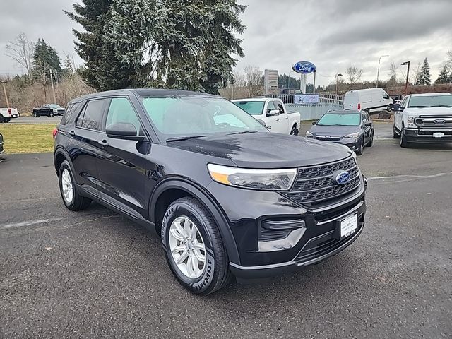 2021 Ford Explorer Base