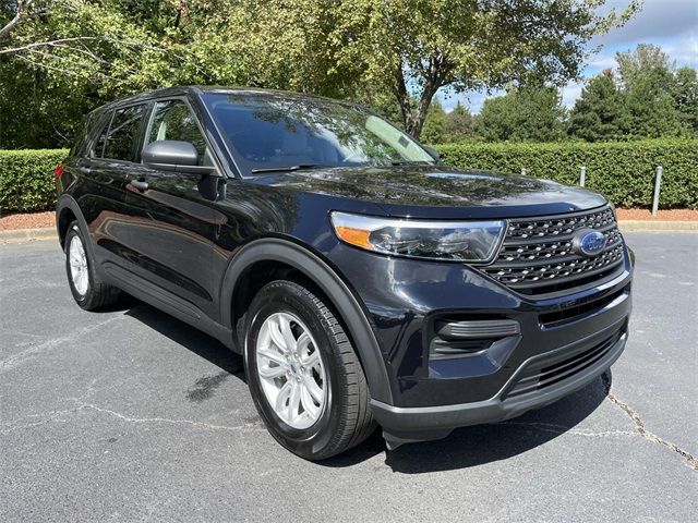 2021 Ford Explorer Base