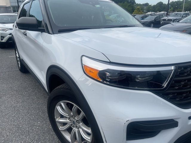 2021 Ford Explorer Base