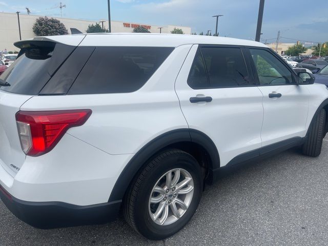2021 Ford Explorer Base
