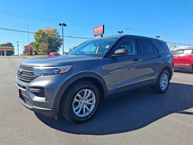 2021 Ford Explorer Base