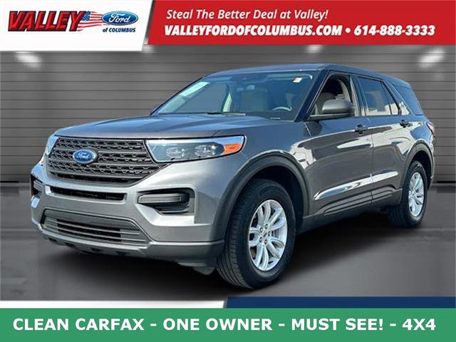 2021 Ford Explorer Base