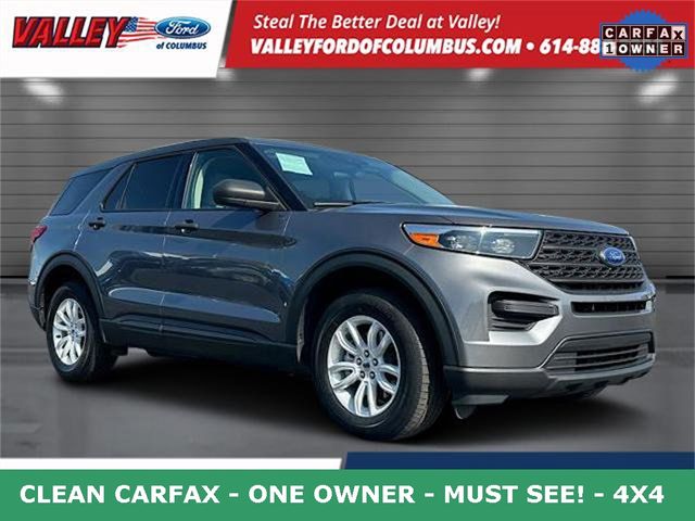 2021 Ford Explorer Base