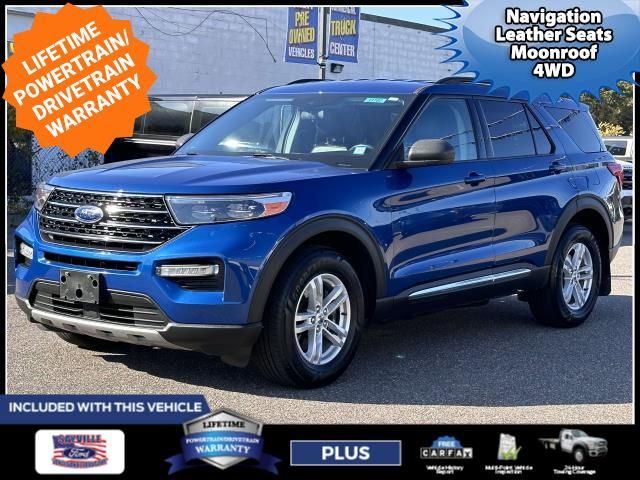 2021 Ford Explorer XLT