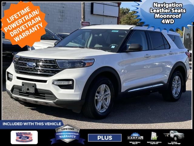 2021 Ford Explorer XLT