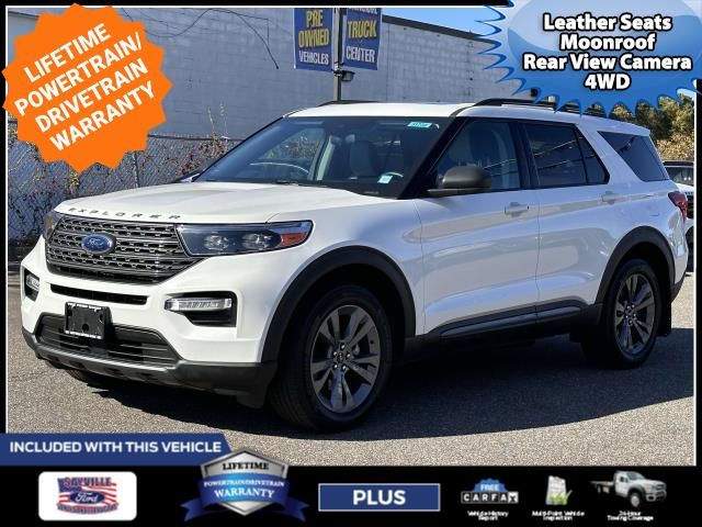 2021 Ford Explorer XLT