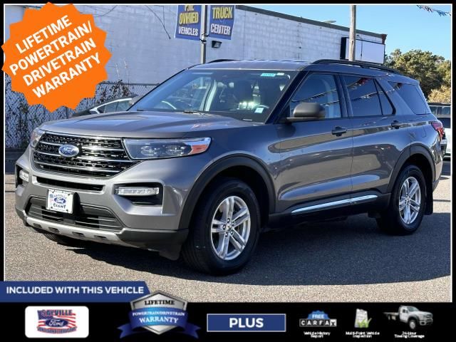 2021 Ford Explorer XLT