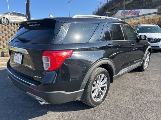 2021 Ford Explorer Limited