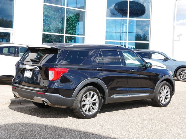 2021 Ford Explorer Limited