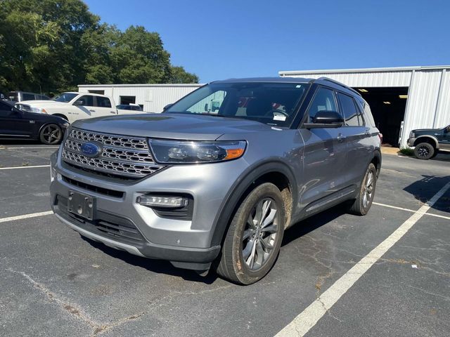 2021 Ford Explorer Limited