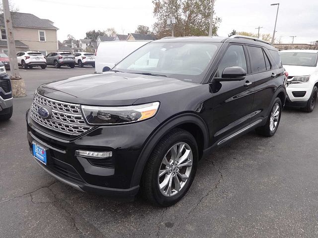 2021 Ford Explorer Limited