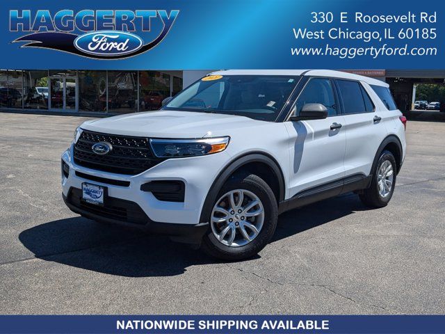 2021 Ford Explorer Base