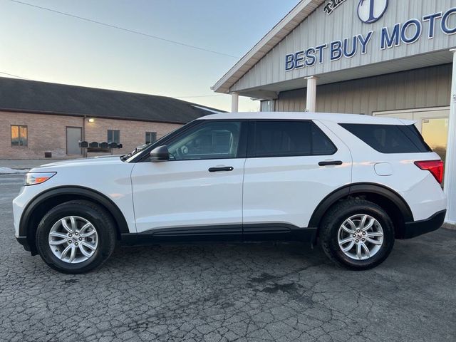 2021 Ford Explorer Base